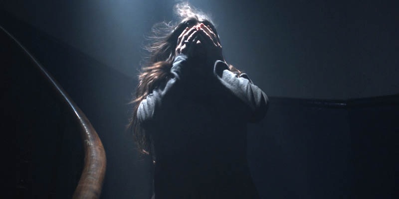 Karen can't move, or look...